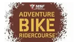 MSF Adventure Bike Rider Course