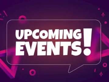 Upcoming Events